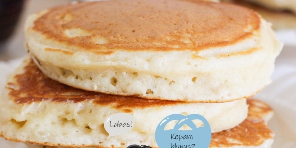 Stori amerikietiški blynai sotiems pusryčiams
